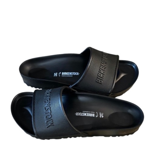 Birkenstock Barbados Eva Womens Black Slides Sandals Size 11 - Picture 4 of 9